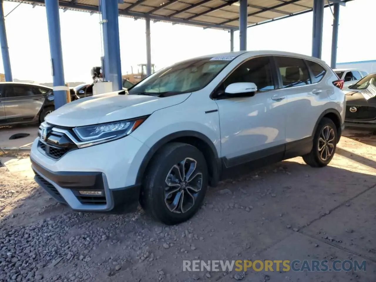 1 fotografías del automóvil dañado 7FART6H84ME027239 HONDA CRV 2021
