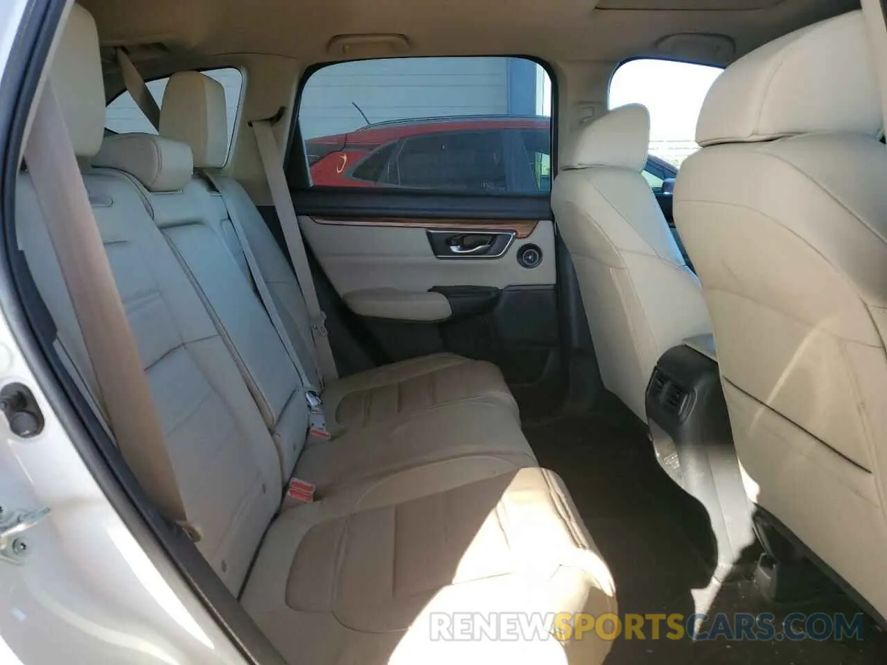 11 fotografías del automóvil dañado 7FART6H84ME027239 HONDA CRV 2021