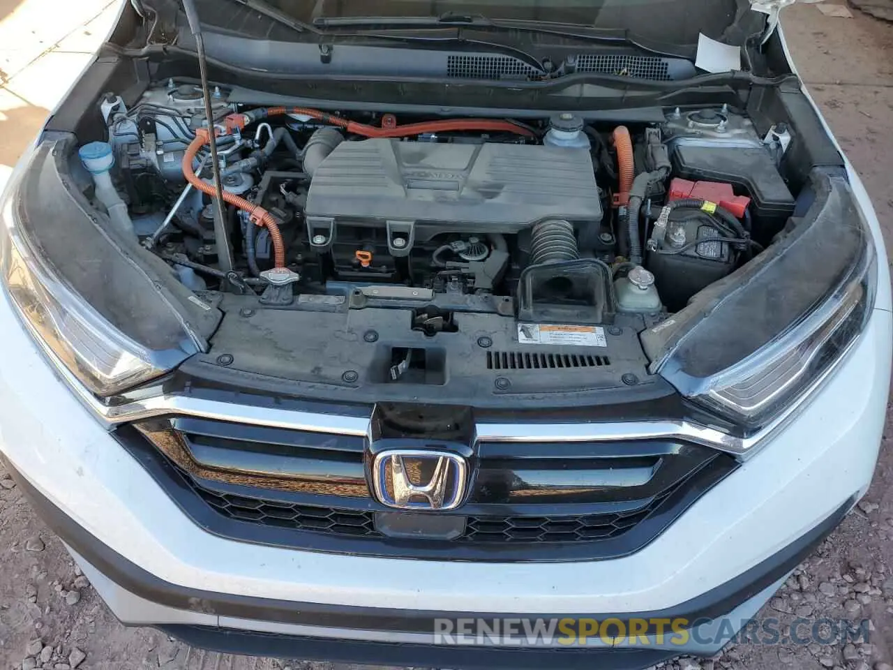 12 fotografías del automóvil dañado 7FART6H84ME027239 HONDA CRV 2021