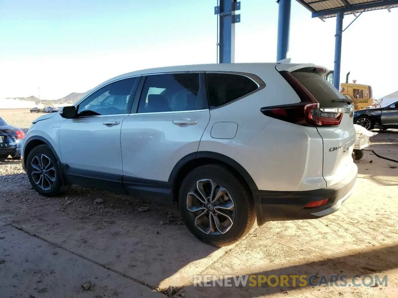 2 fotografías del automóvil dañado 7FART6H84ME027239 HONDA CRV 2021
