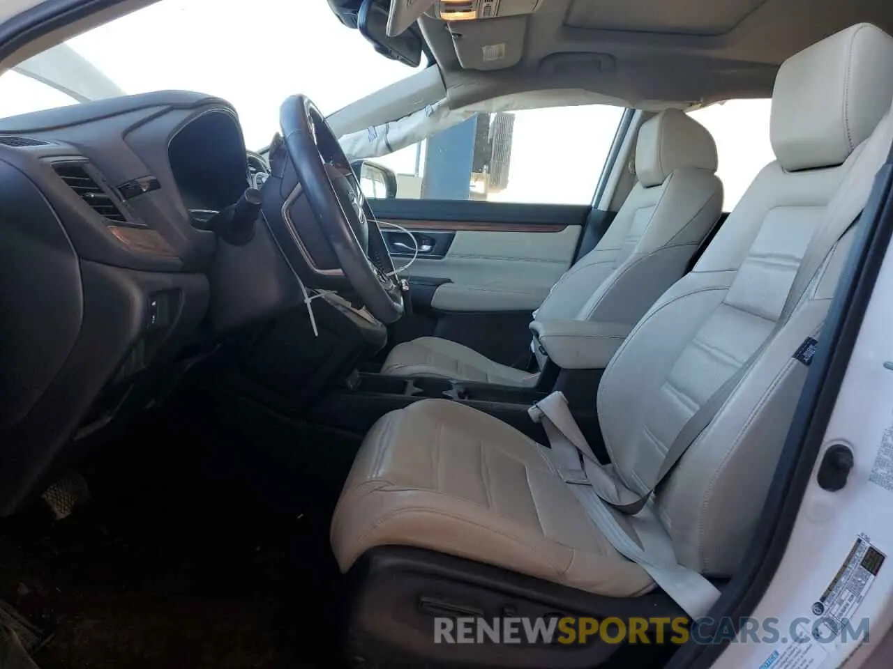 7 fotografías del automóvil dañado 7FART6H84ME027239 HONDA CRV 2021