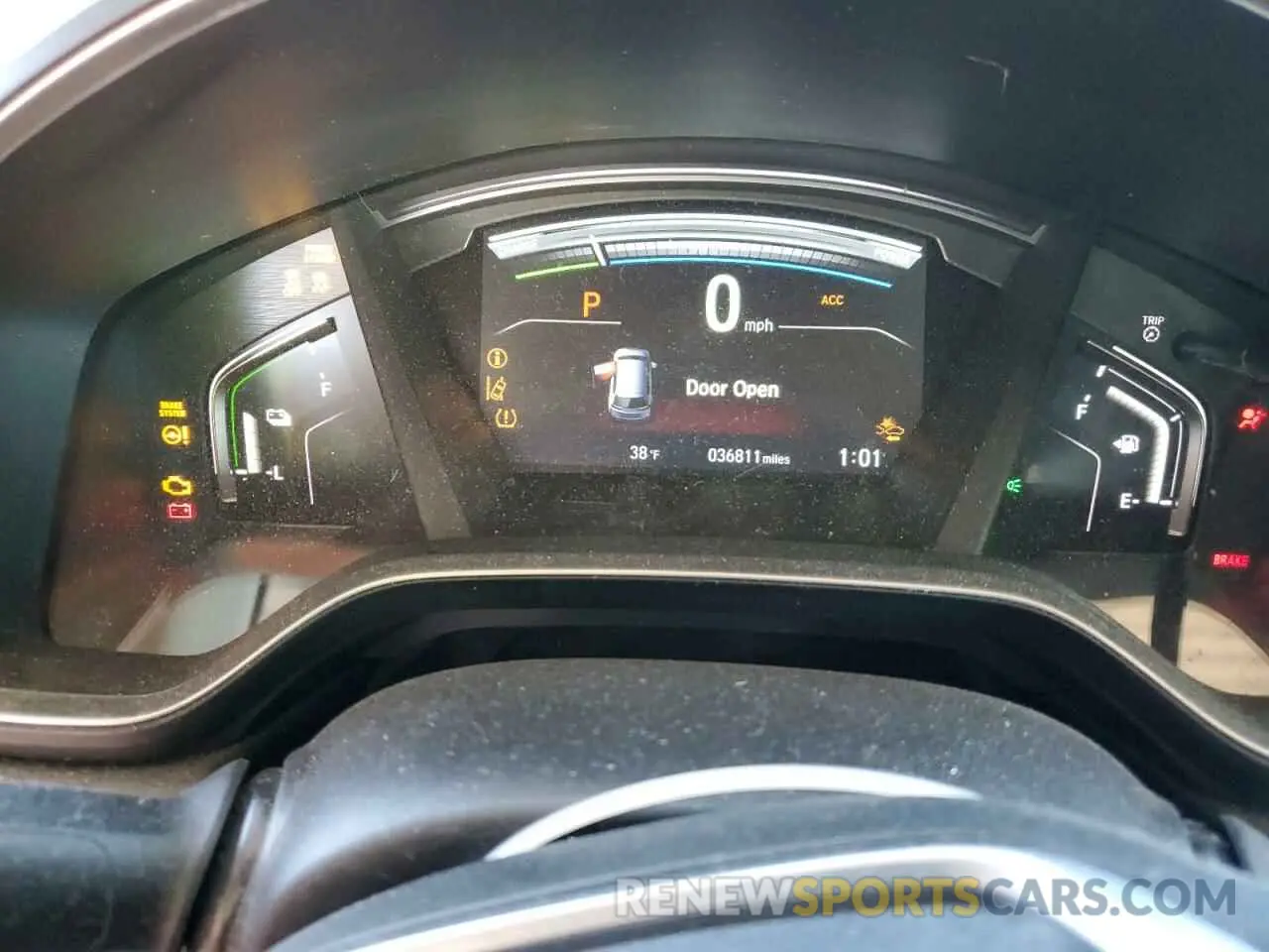 9 fotografías del automóvil dañado 7FART6H84ME027239 HONDA CRV 2021