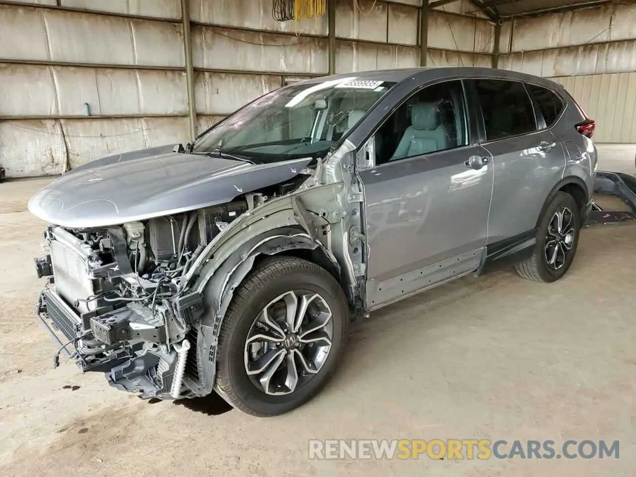 1 fotografías del automóvil dañado 7FART6H85ME032045 HONDA CRV 2021