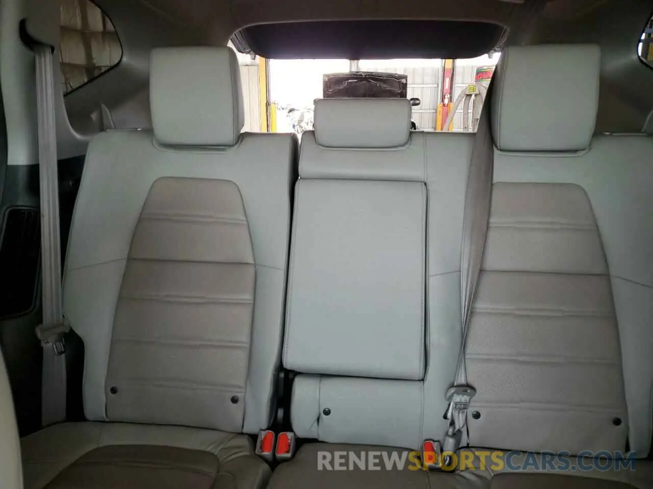 10 fotografías del automóvil dañado 7FART6H85ME032045 HONDA CRV 2021