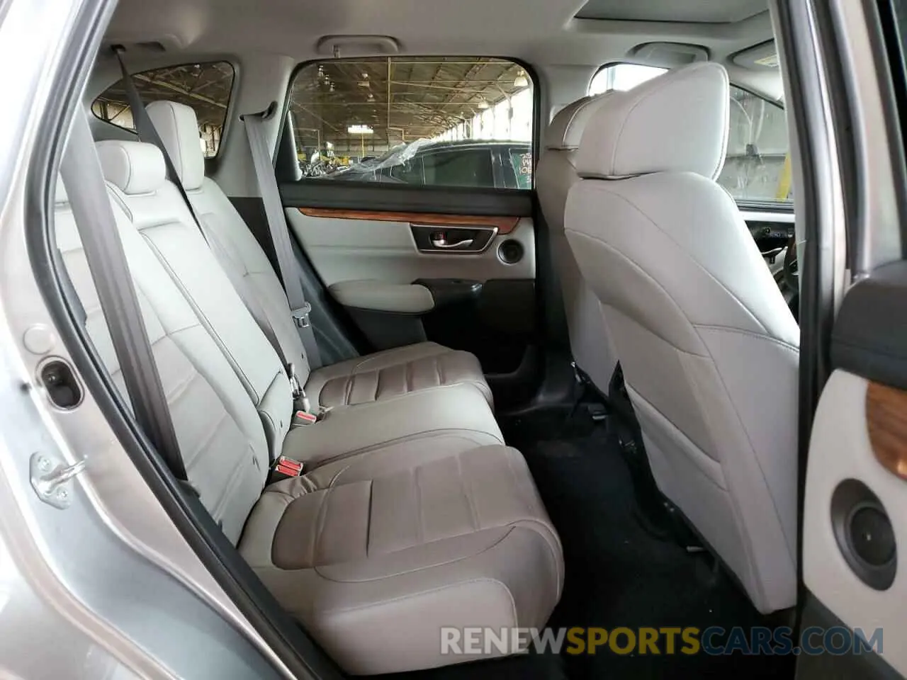 12 fotografías del automóvil dañado 7FART6H85ME032045 HONDA CRV 2021