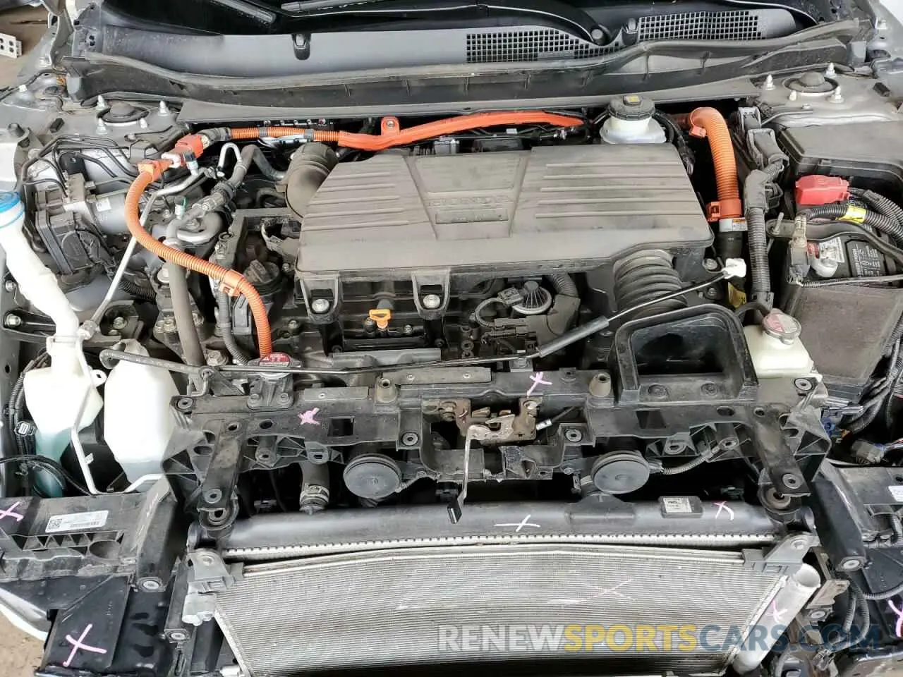 14 fotografías del automóvil dañado 7FART6H85ME032045 HONDA CRV 2021