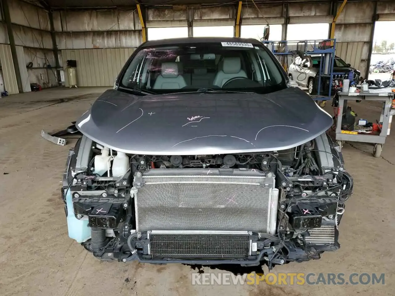5 fotografías del automóvil dañado 7FART6H85ME032045 HONDA CRV 2021