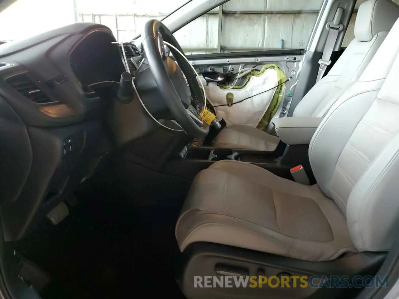 7 fotografías del automóvil dañado 7FART6H85ME032045 HONDA CRV 2021