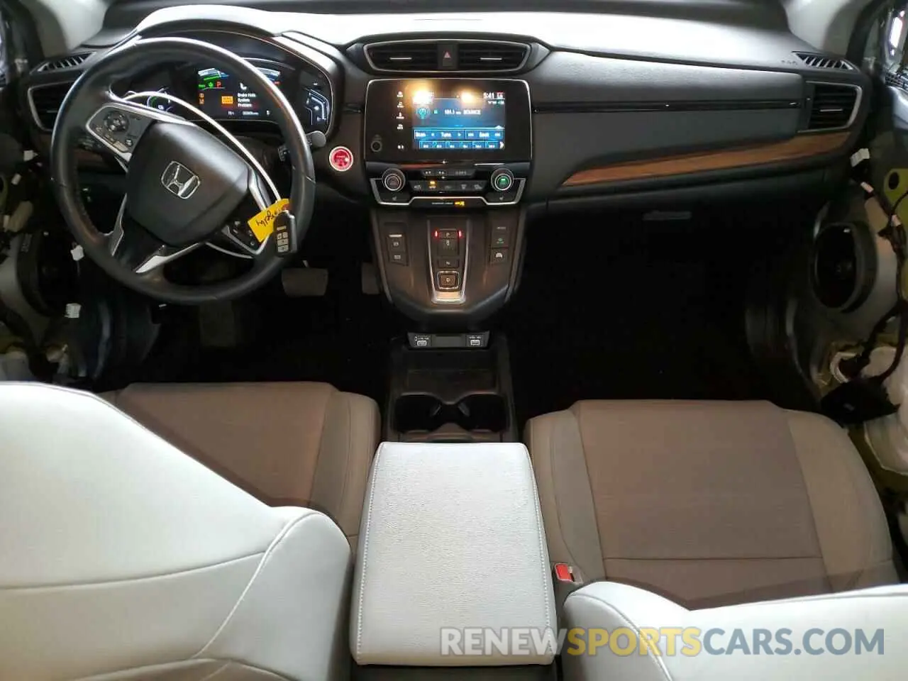 8 fotografías del automóvil dañado 7FART6H85ME032045 HONDA CRV 2021