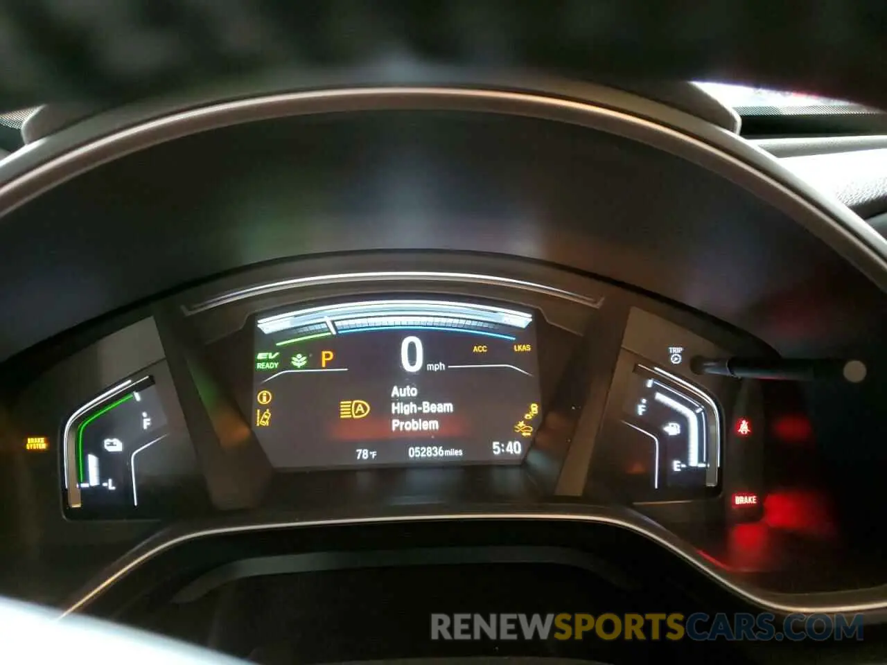 9 fotografías del automóvil dañado 7FART6H85ME032045 HONDA CRV 2021