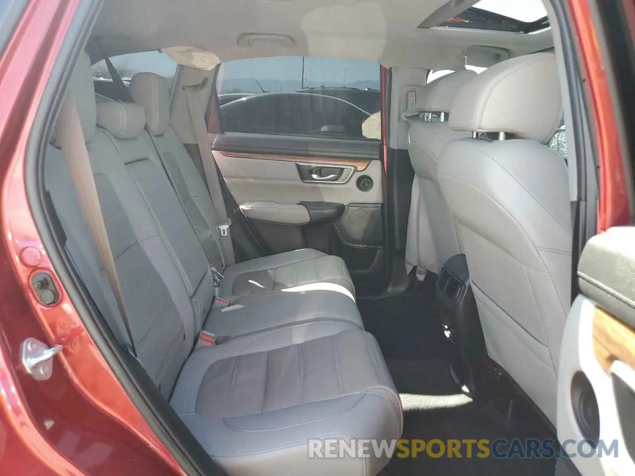 11 fotografías del automóvil dañado 7FART6H86ME026920 HONDA CRV 2021