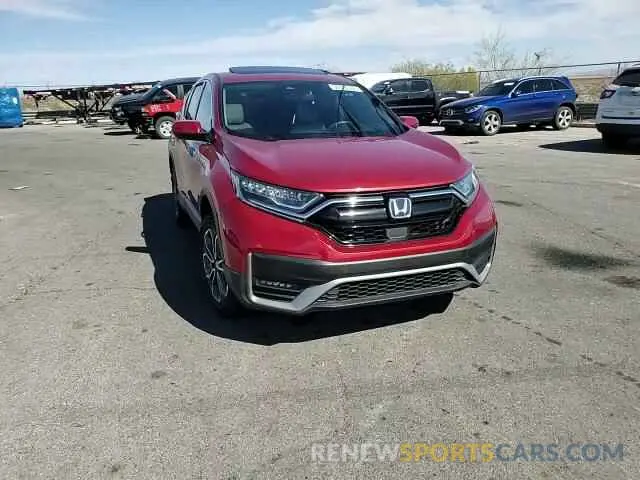 12 fotografías del automóvil dañado 7FART6H86ME026920 HONDA CRV 2021