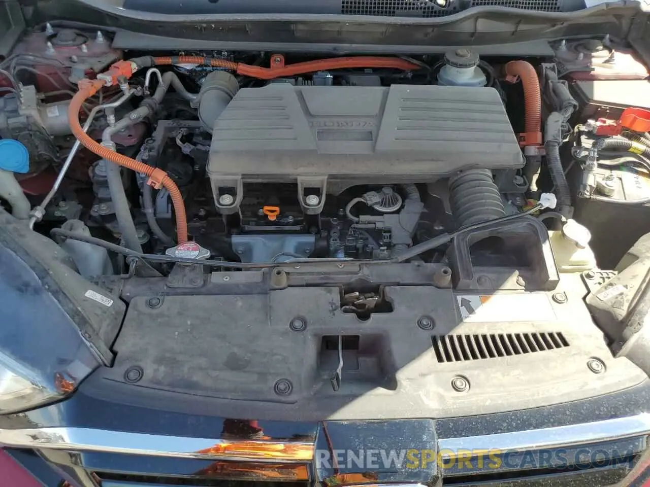13 fotografías del automóvil dañado 7FART6H86ME026920 HONDA CRV 2021