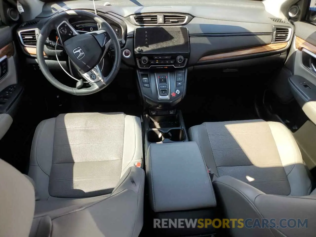 8 fotografías del automóvil dañado 7FART6H86ME026920 HONDA CRV 2021