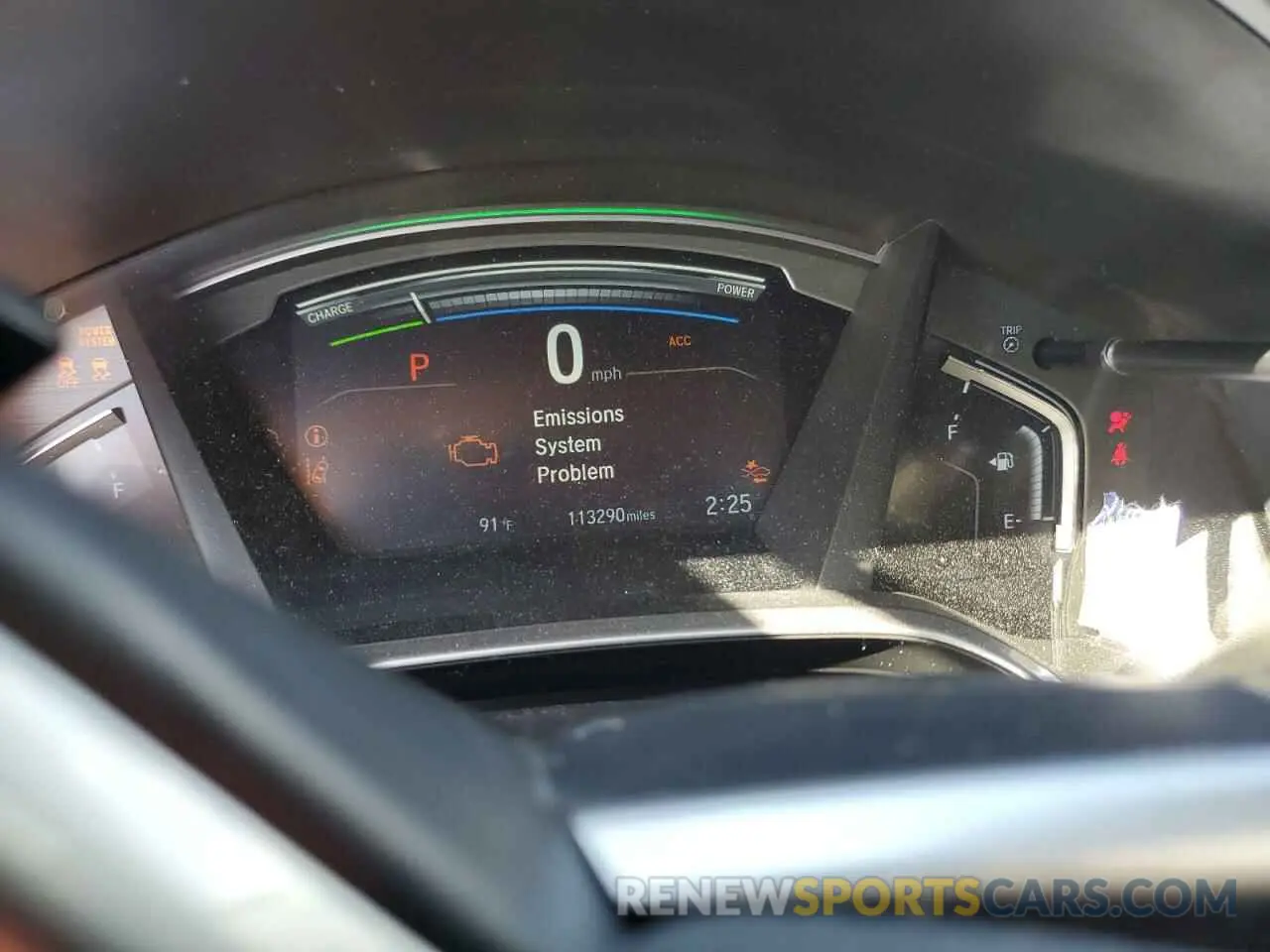 9 fotografías del automóvil dañado 7FART6H86ME026920 HONDA CRV 2021