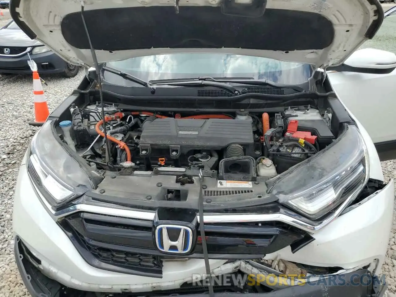 12 fotografías del automóvil dañado 7FART6H87ME001248 HONDA CRV 2021