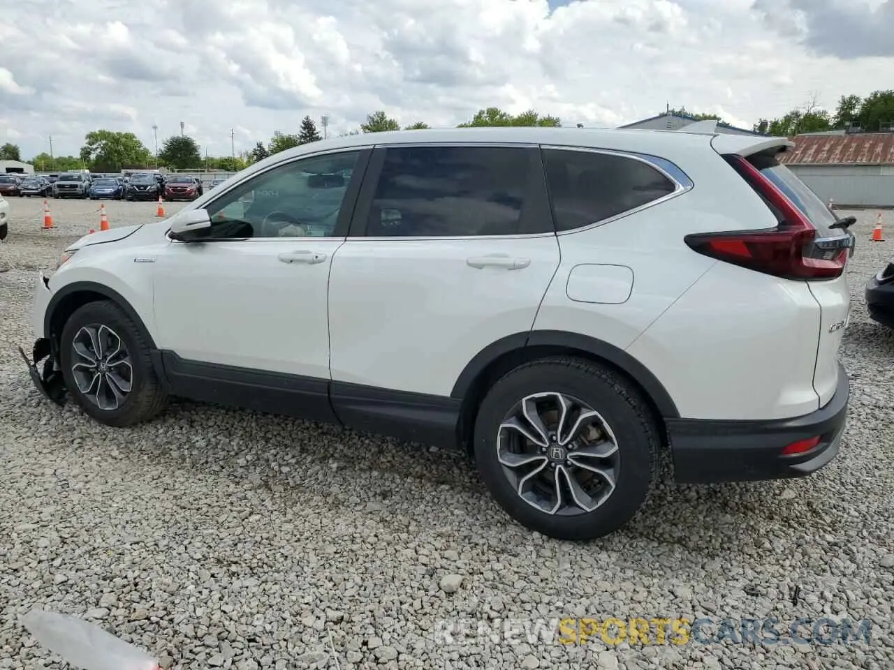 2 fotografías del automóvil dañado 7FART6H87ME001248 HONDA CRV 2021