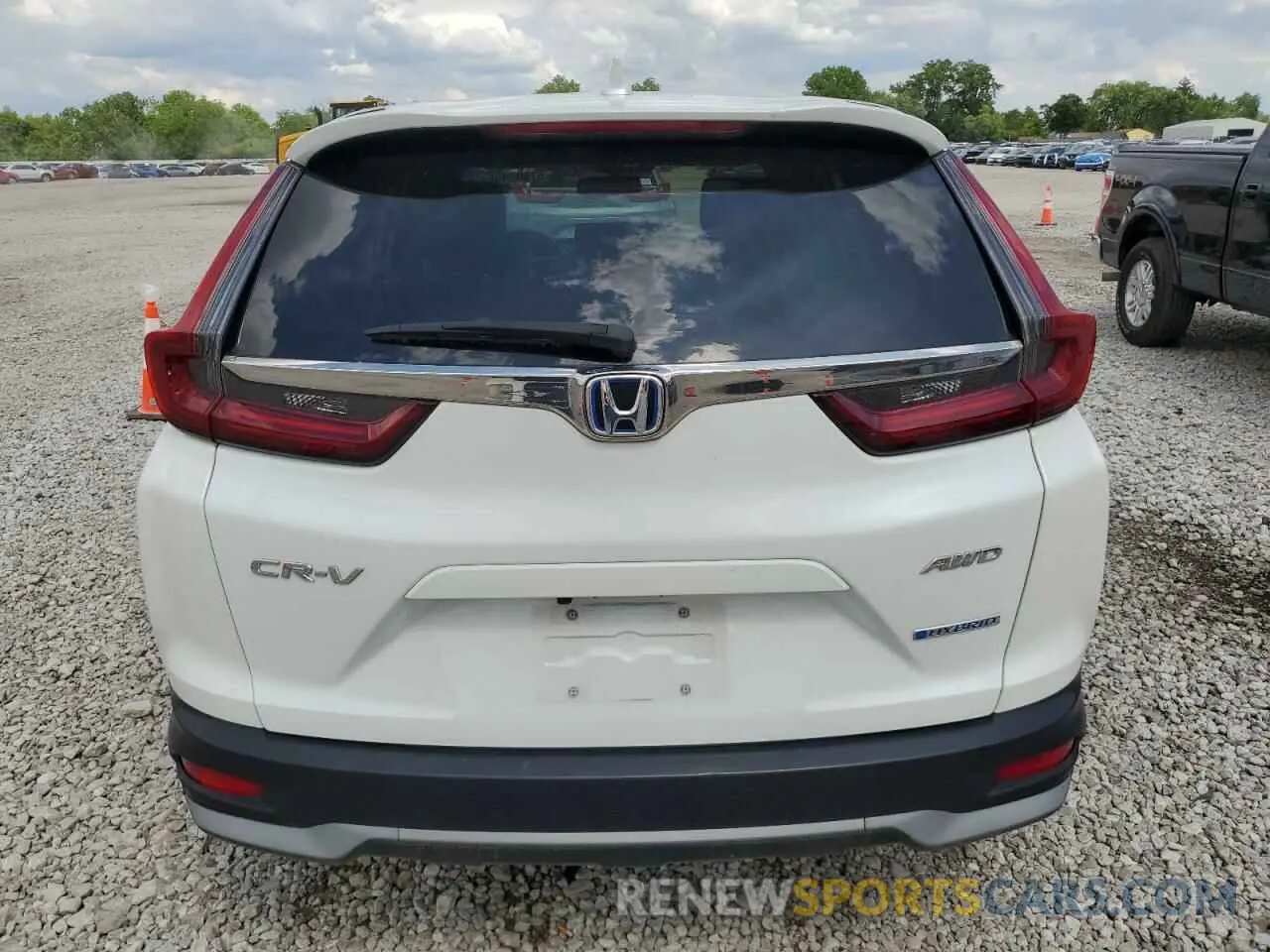 6 fotografías del automóvil dañado 7FART6H87ME001248 HONDA CRV 2021