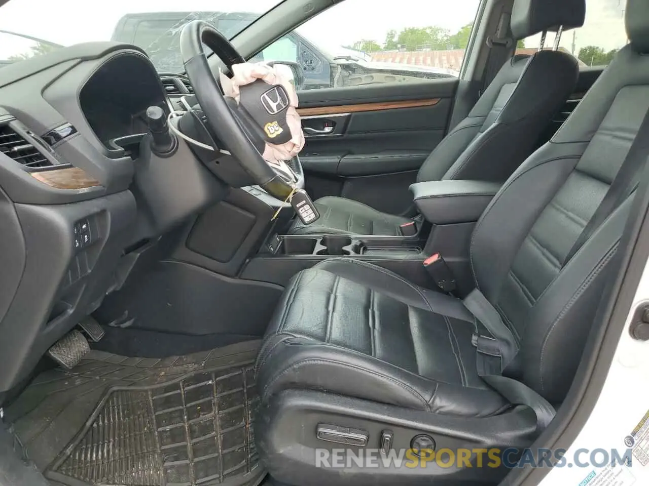 7 fotografías del automóvil dañado 7FART6H87ME001248 HONDA CRV 2021