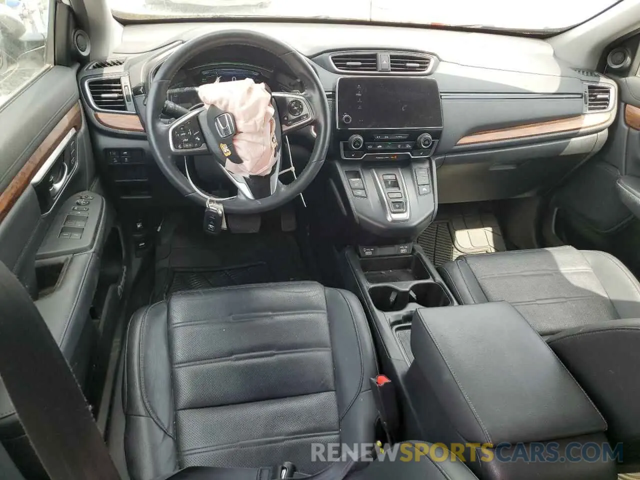 8 fotografías del automóvil dañado 7FART6H87ME001248 HONDA CRV 2021