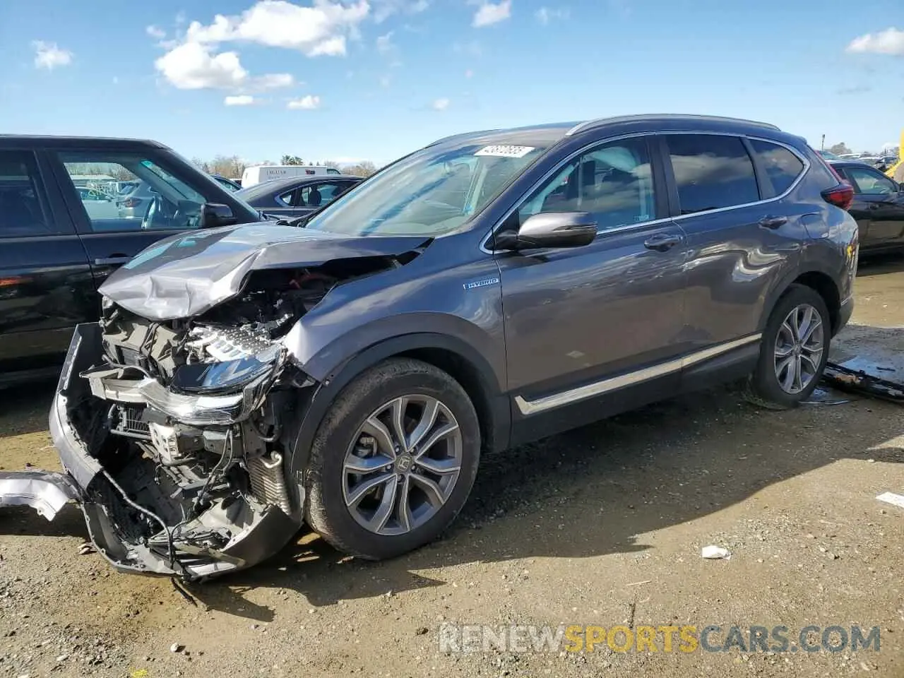 1 fotografías del automóvil dañado 7FART6H91ME031189 HONDA CRV 2021