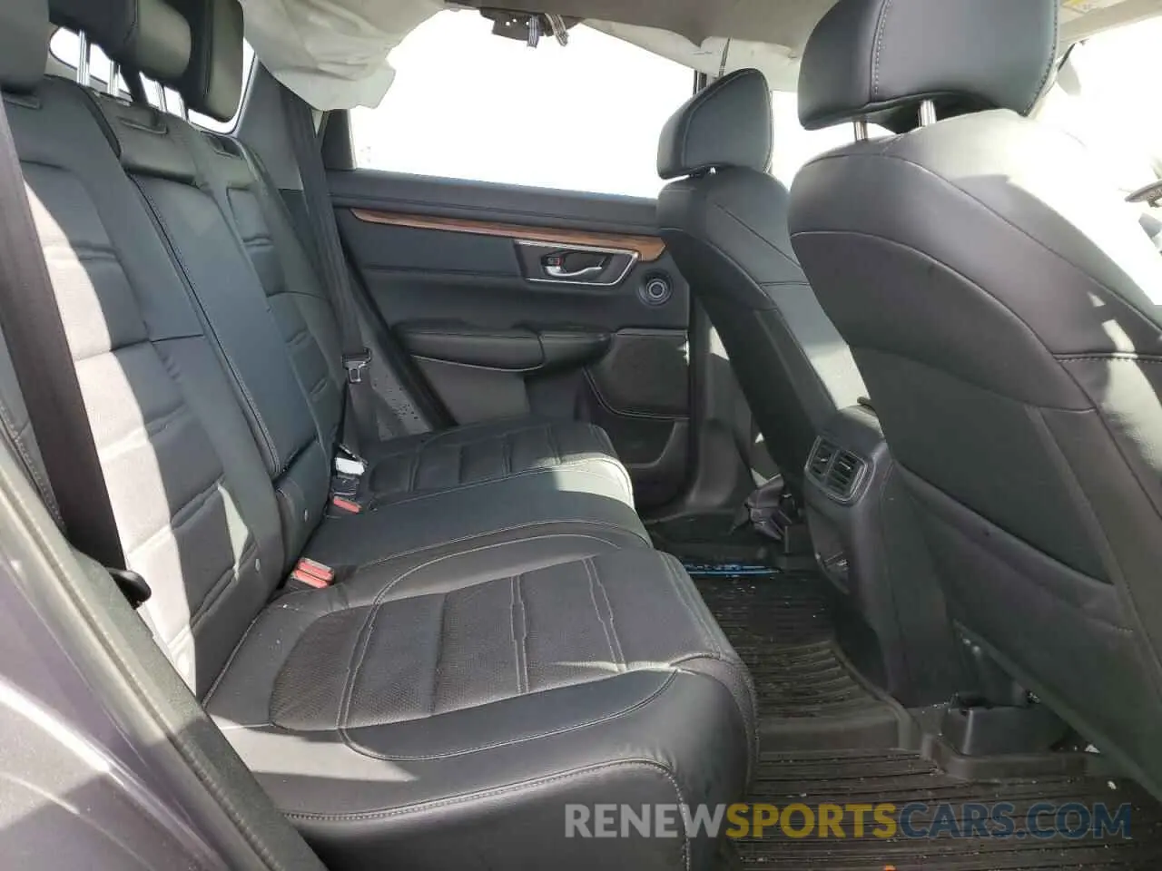 11 fotografías del automóvil dañado 7FART6H91ME031189 HONDA CRV 2021