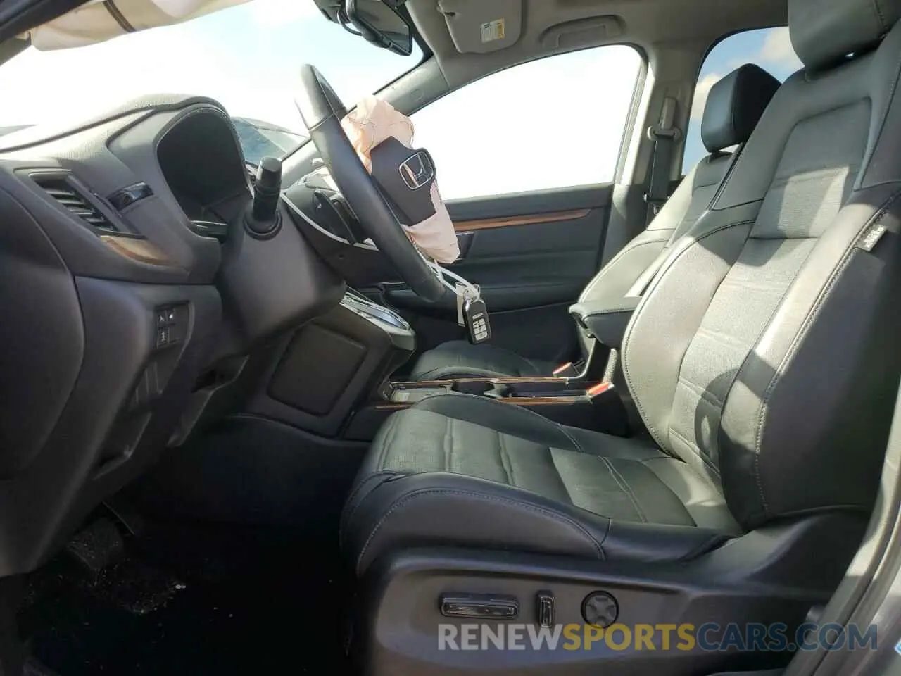 7 fotografías del automóvil dañado 7FART6H91ME031189 HONDA CRV 2021