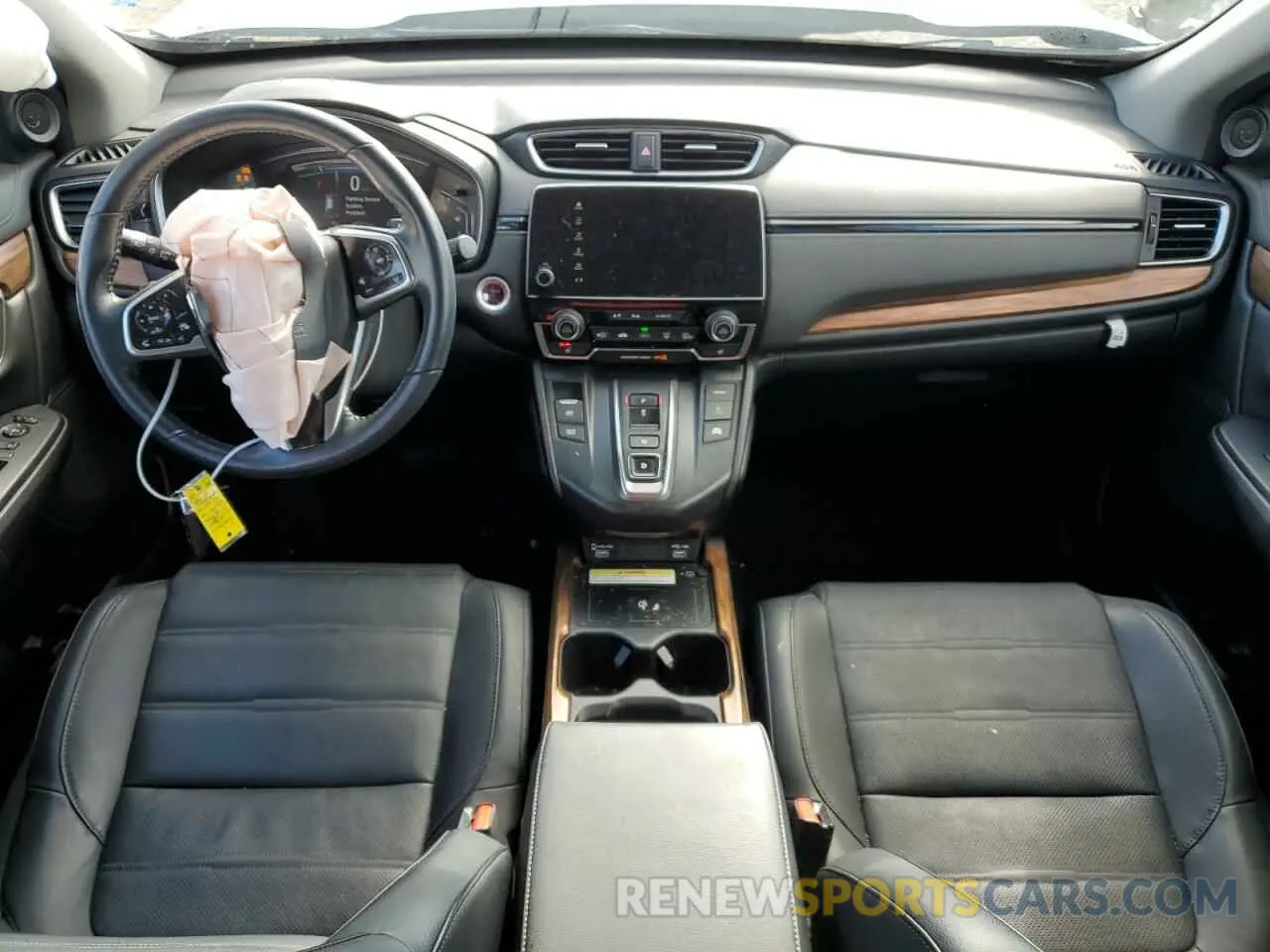 8 fotografías del automóvil dañado 7FART6H91ME031189 HONDA CRV 2021