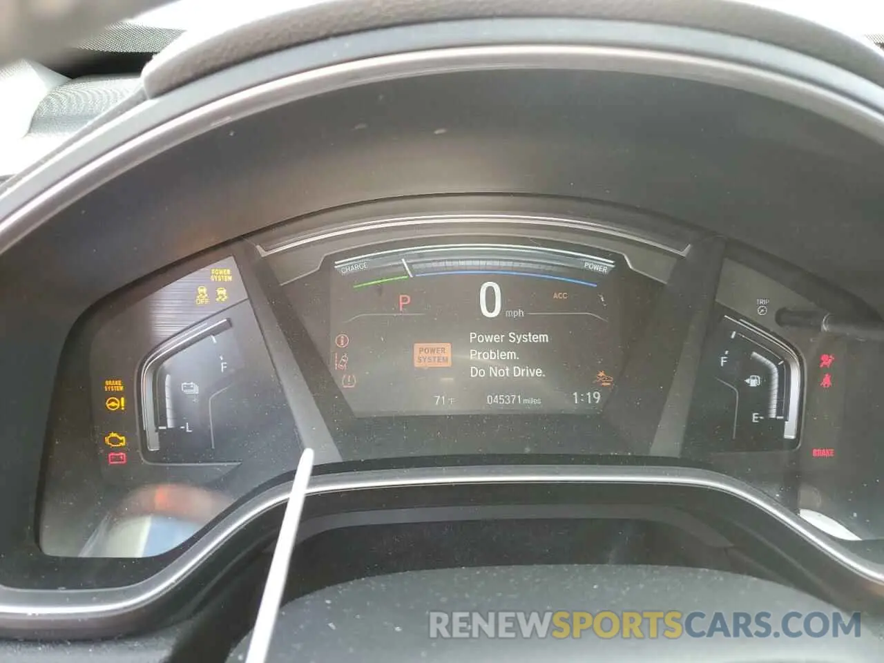 9 fotografías del automóvil dañado 7FART6H91ME031189 HONDA CRV 2021