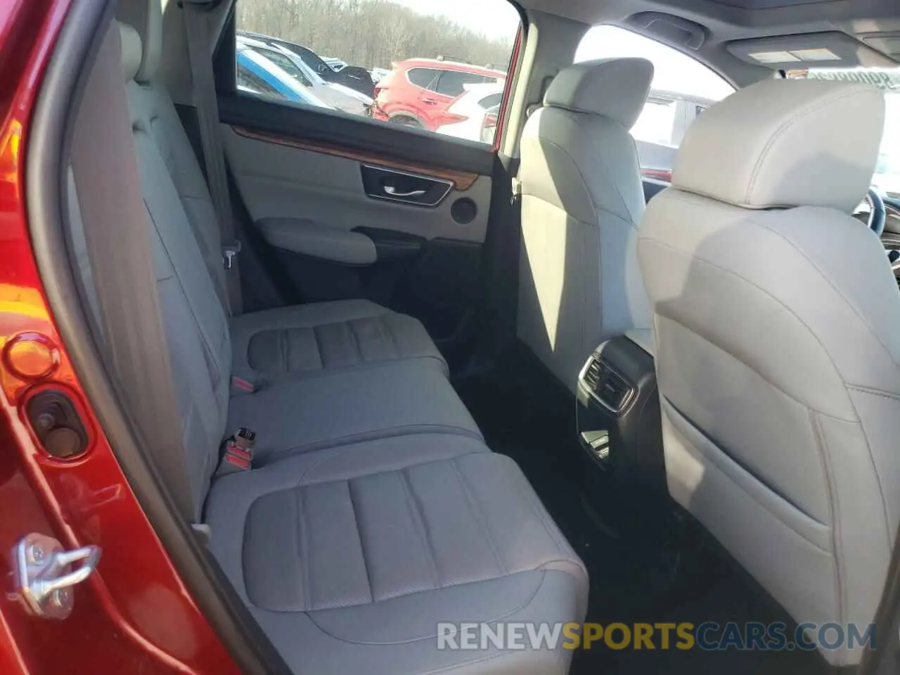 10 fotografías del automóvil dañado 7FART6H94ME008327 HONDA CRV 2021
