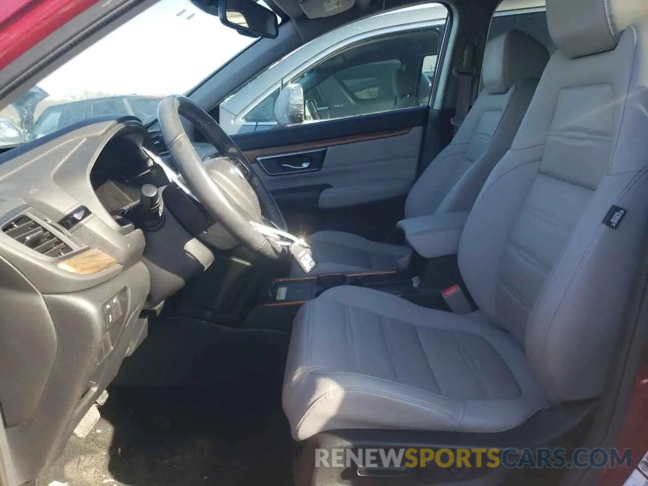 7 fotografías del automóvil dañado 7FART6H94ME008327 HONDA CRV 2021