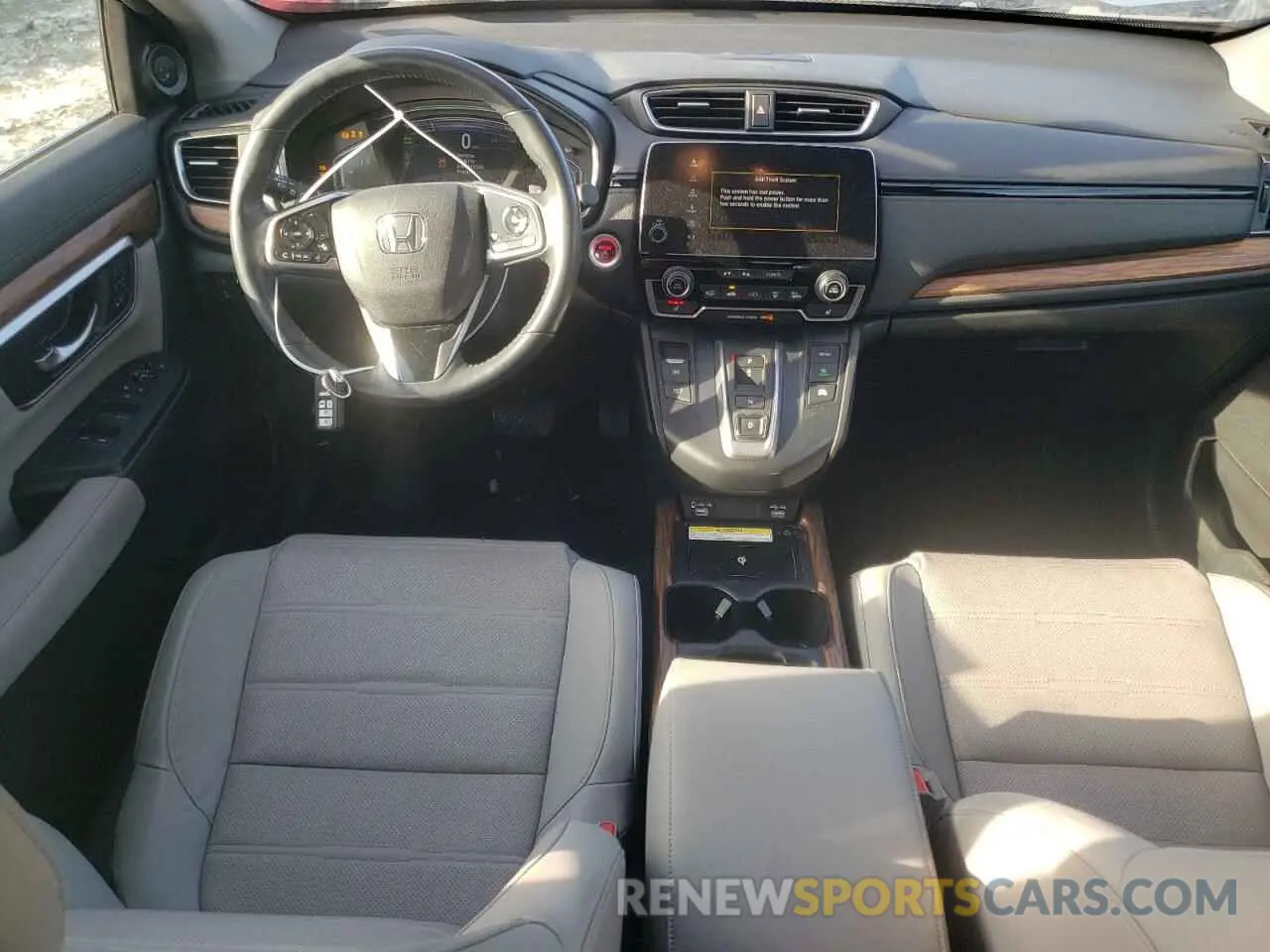 8 fotografías del automóvil dañado 7FART6H94ME008327 HONDA CRV 2021