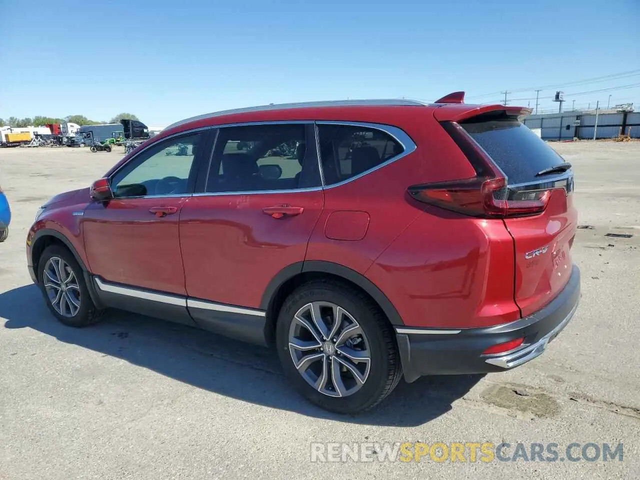 2 fotografías del automóvil dañado 7FART6H95ME003931 HONDA CRV 2021