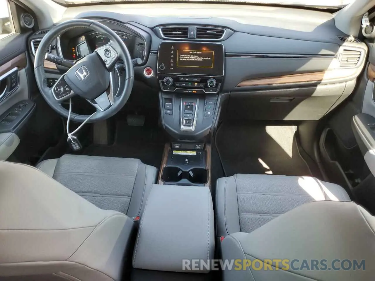 8 fotografías del automóvil dañado 7FART6H95ME003931 HONDA CRV 2021