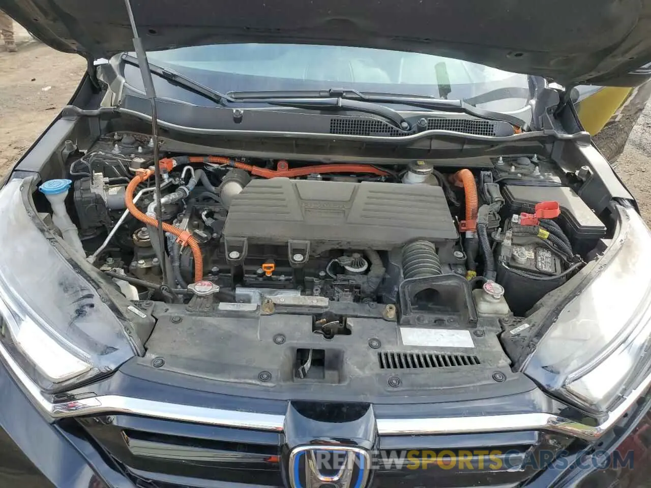 12 fotografías del automóvil dañado 7FART6H95ME022964 HONDA CRV 2021