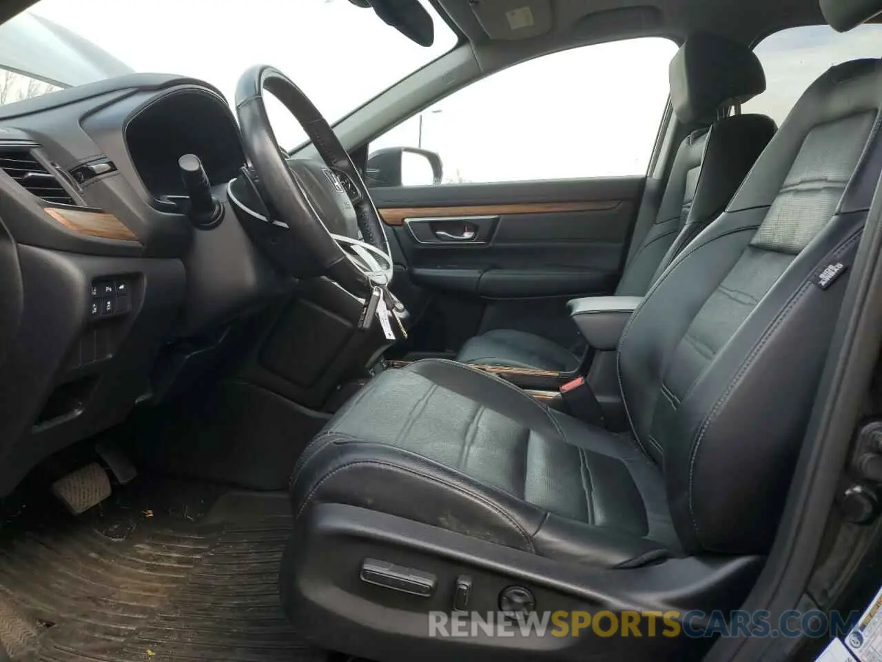 7 fotografías del automóvil dañado 7FART6H95ME022964 HONDA CRV 2021