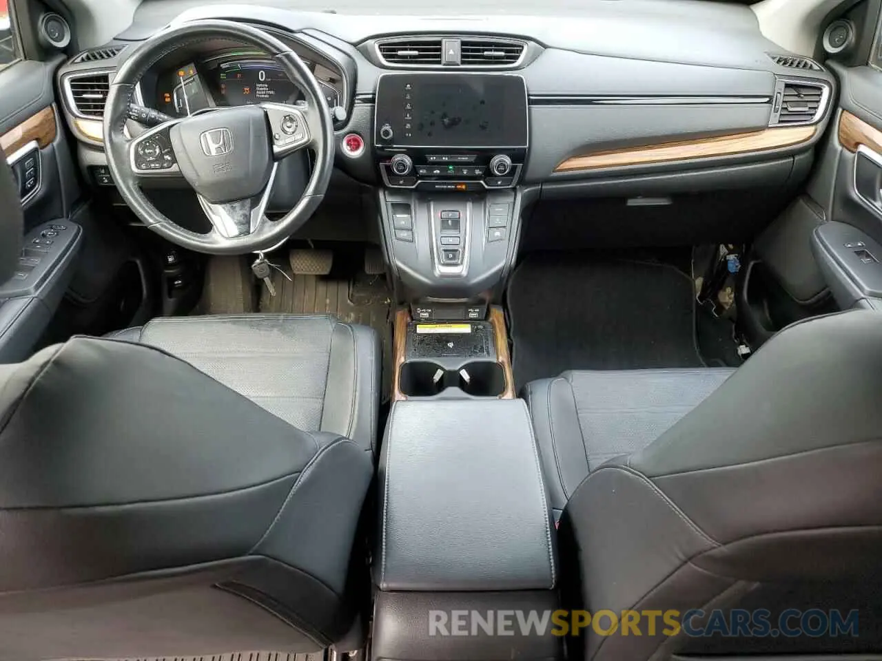 8 fotografías del automóvil dañado 7FART6H95ME022964 HONDA CRV 2021