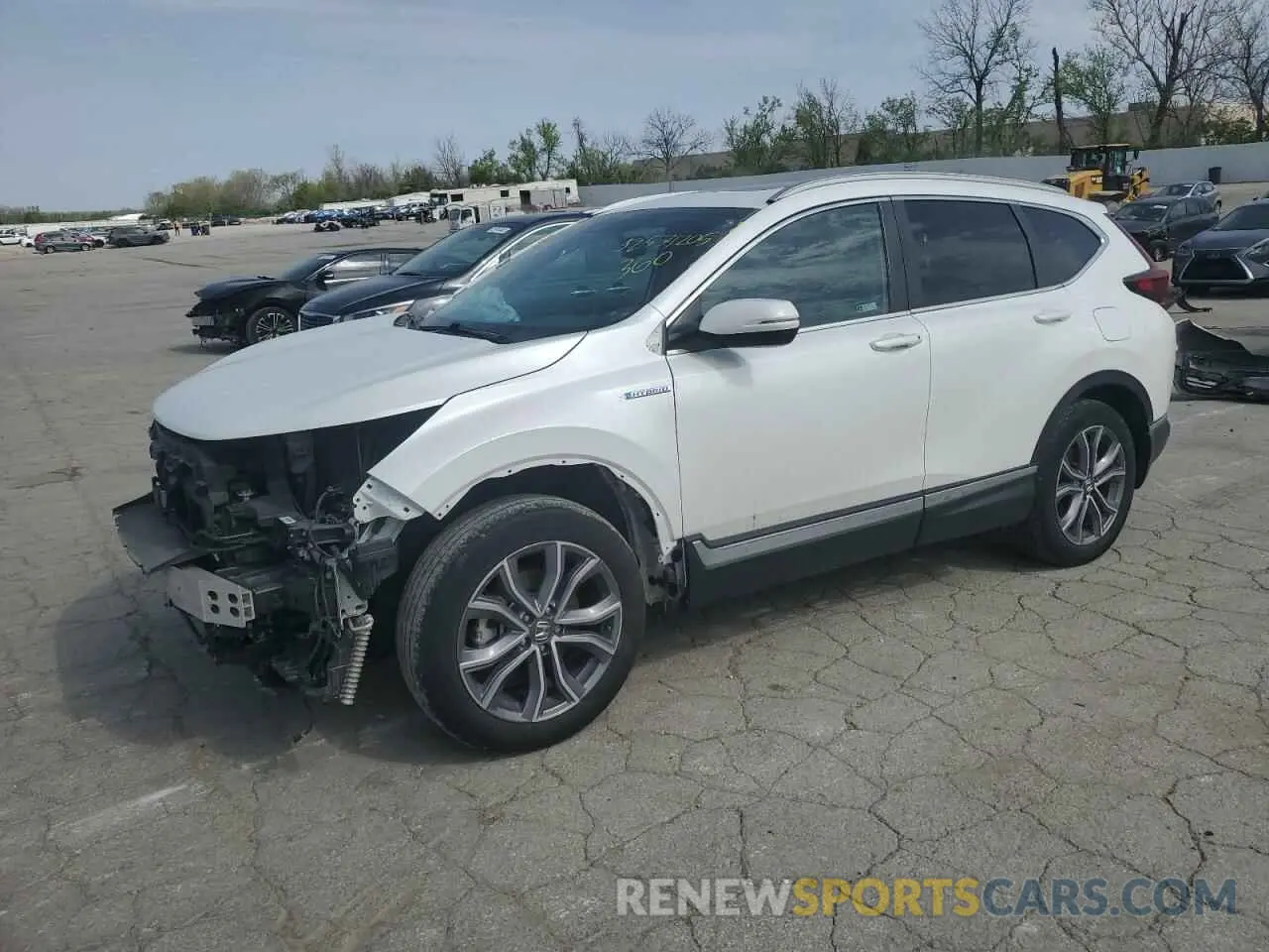 1 fotografías del automóvil dañado 7FART6H97ME001372 HONDA CRV 2021
