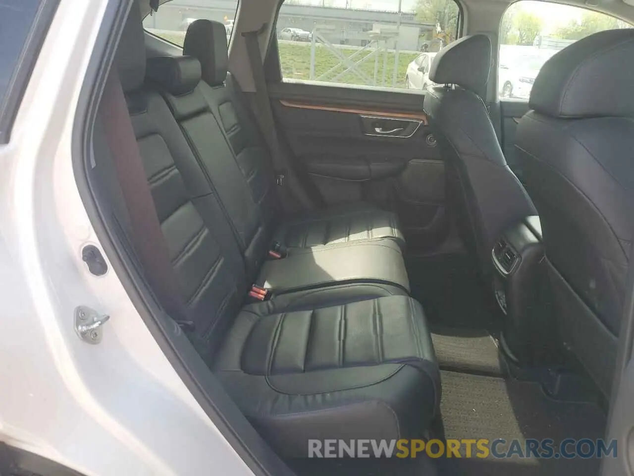 11 fotografías del automóvil dañado 7FART6H97ME001372 HONDA CRV 2021