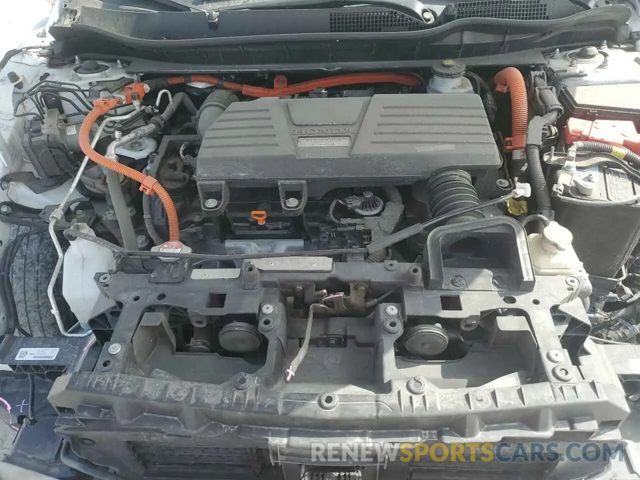 13 fotografías del automóvil dañado 7FART6H97ME001372 HONDA CRV 2021