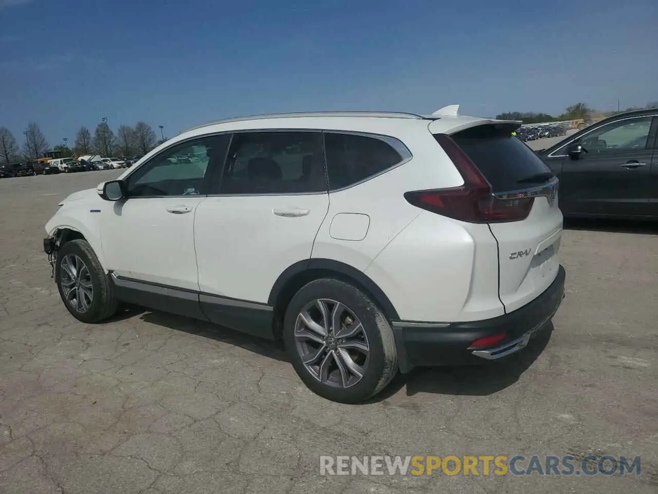 2 fotografías del automóvil dañado 7FART6H97ME001372 HONDA CRV 2021