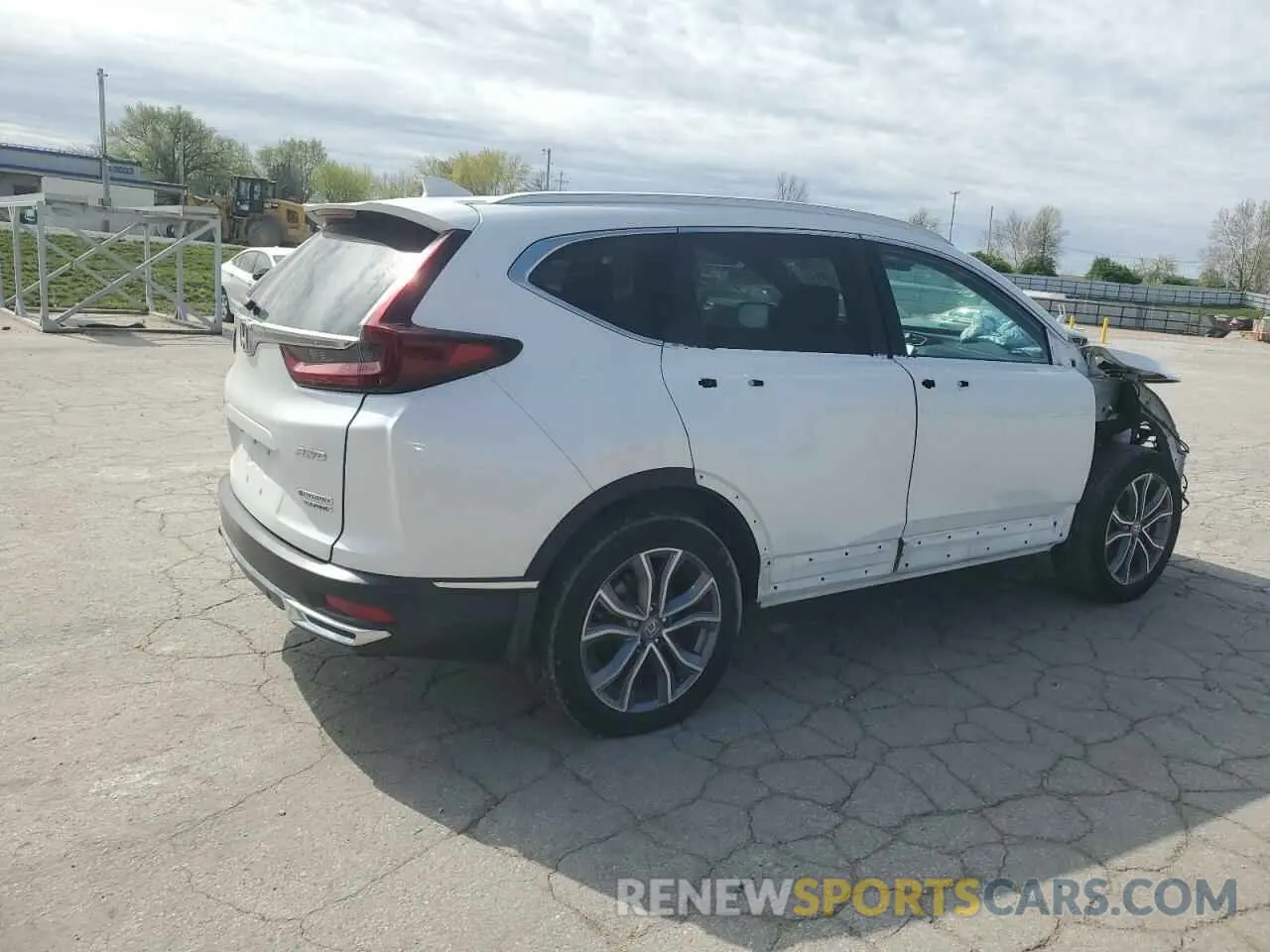 3 fotografías del automóvil dañado 7FART6H97ME001372 HONDA CRV 2021