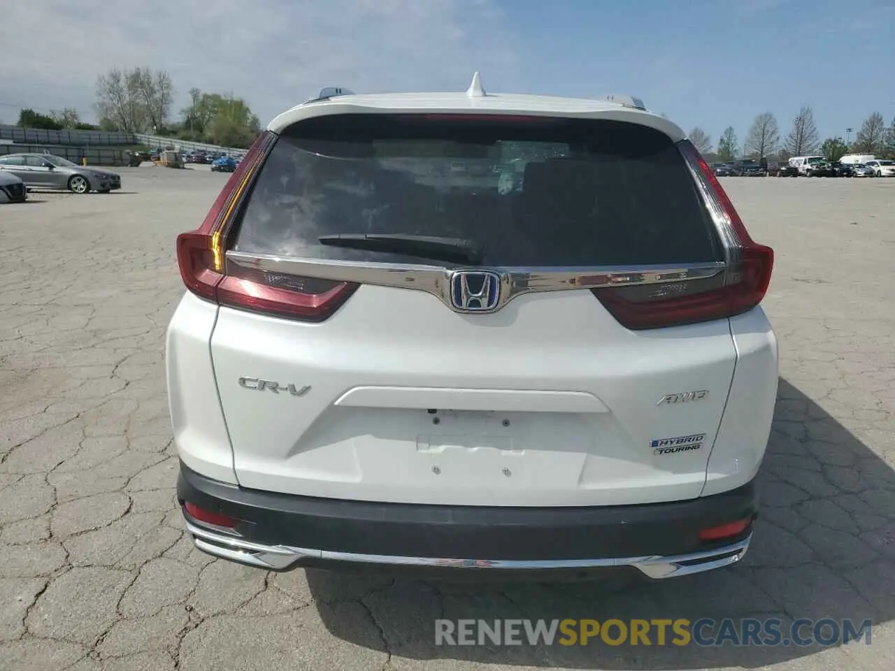 6 fotografías del automóvil dañado 7FART6H97ME001372 HONDA CRV 2021