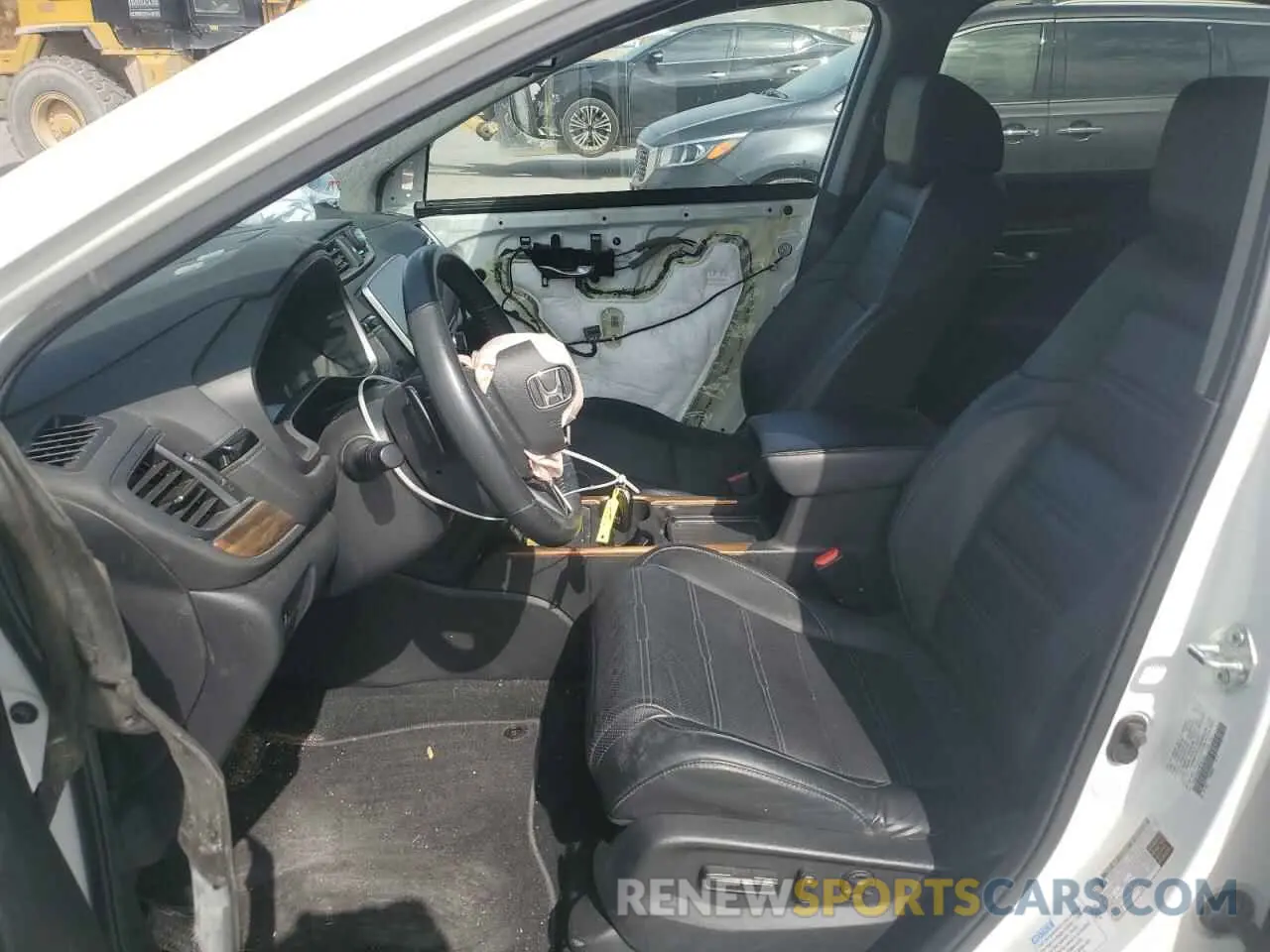 7 fotografías del automóvil dañado 7FART6H97ME001372 HONDA CRV 2021