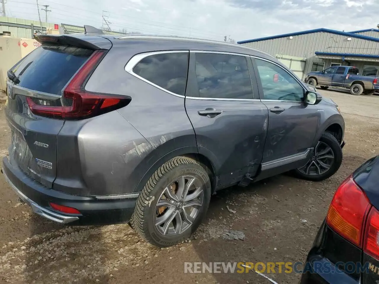 3 fotografías del automóvil dañado 7FART6H98ME035921 HONDA CRV 2021