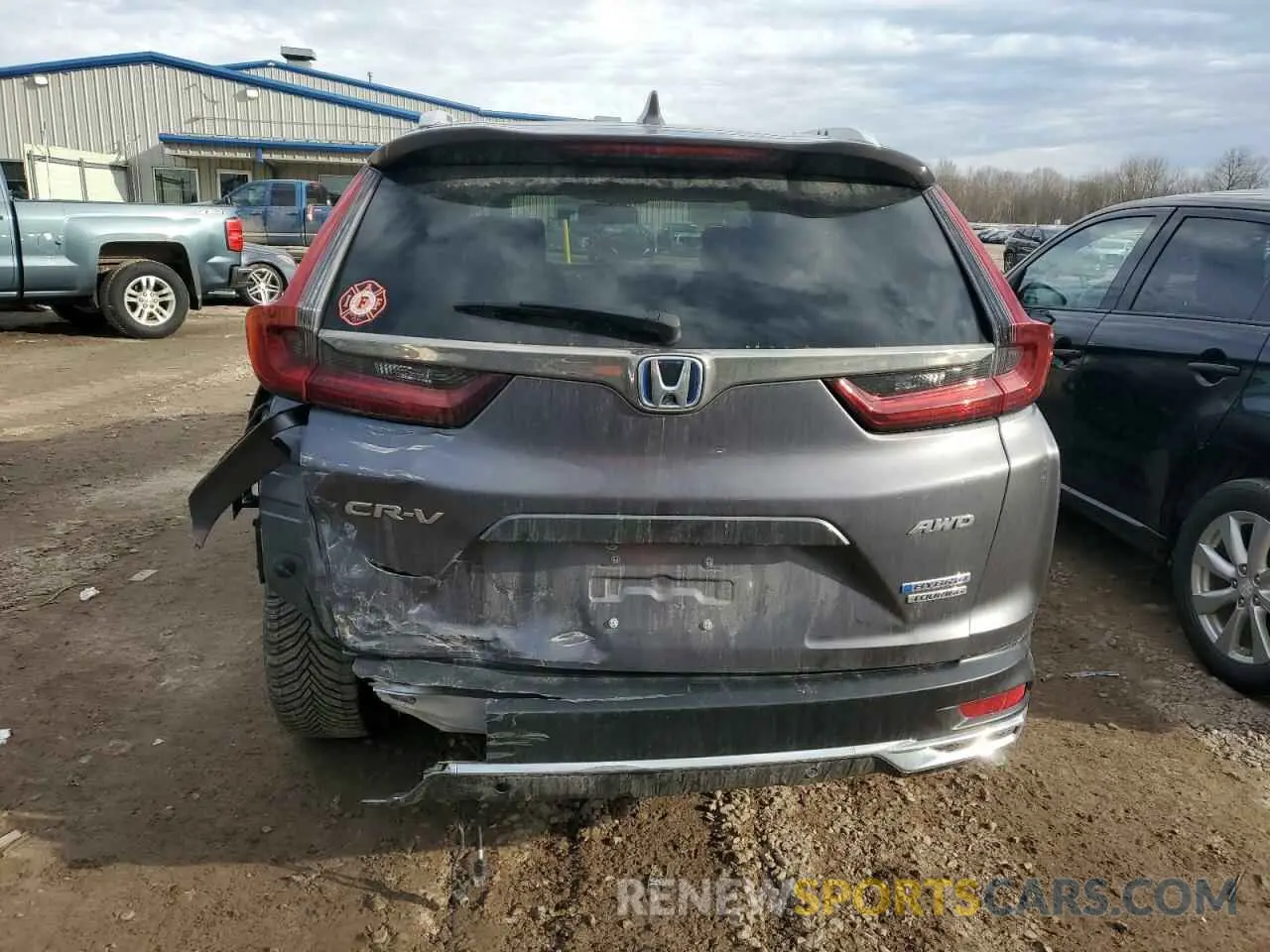 6 fotografías del automóvil dañado 7FART6H98ME035921 HONDA CRV 2021