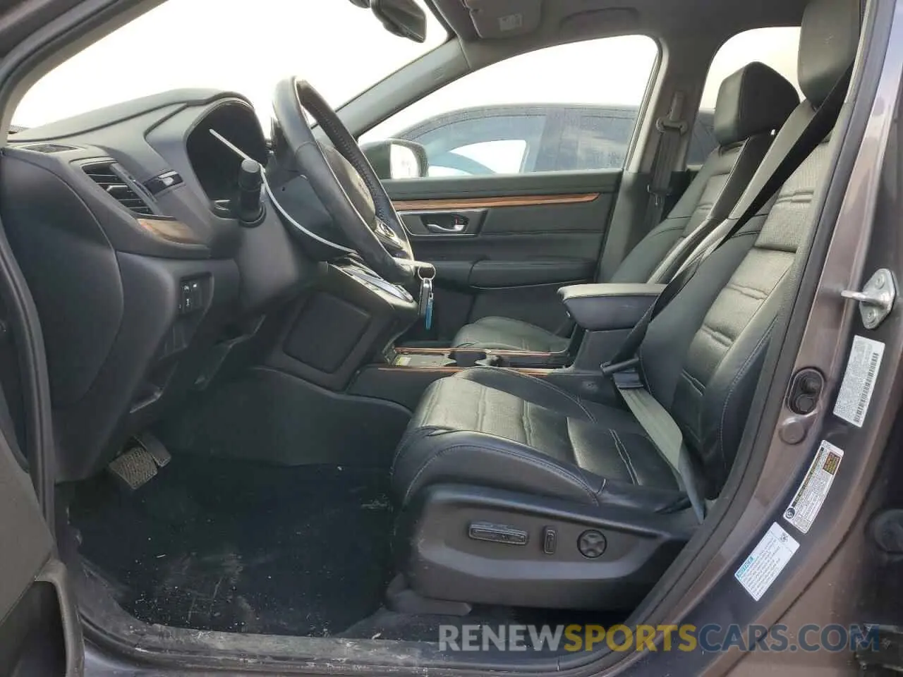 7 fotografías del automóvil dañado 7FART6H98ME035921 HONDA CRV 2021
