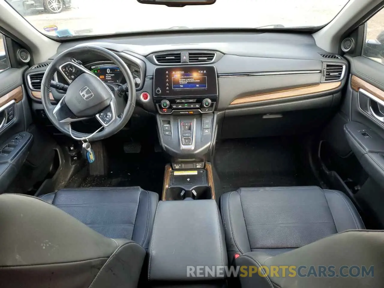 8 fotografías del automóvil dañado 7FART6H98ME035921 HONDA CRV 2021