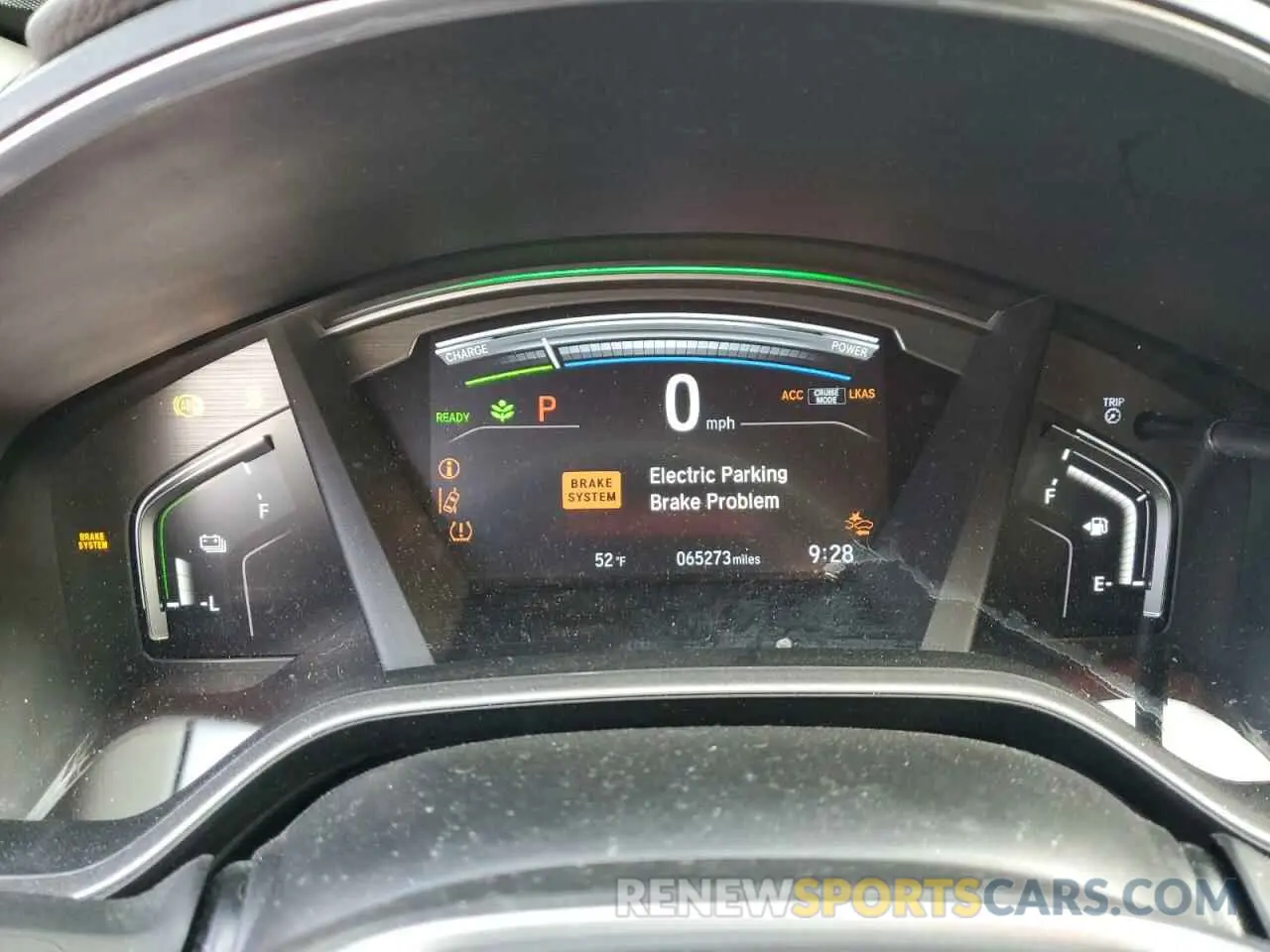 9 fotografías del automóvil dañado 7FART6H98ME035921 HONDA CRV 2021