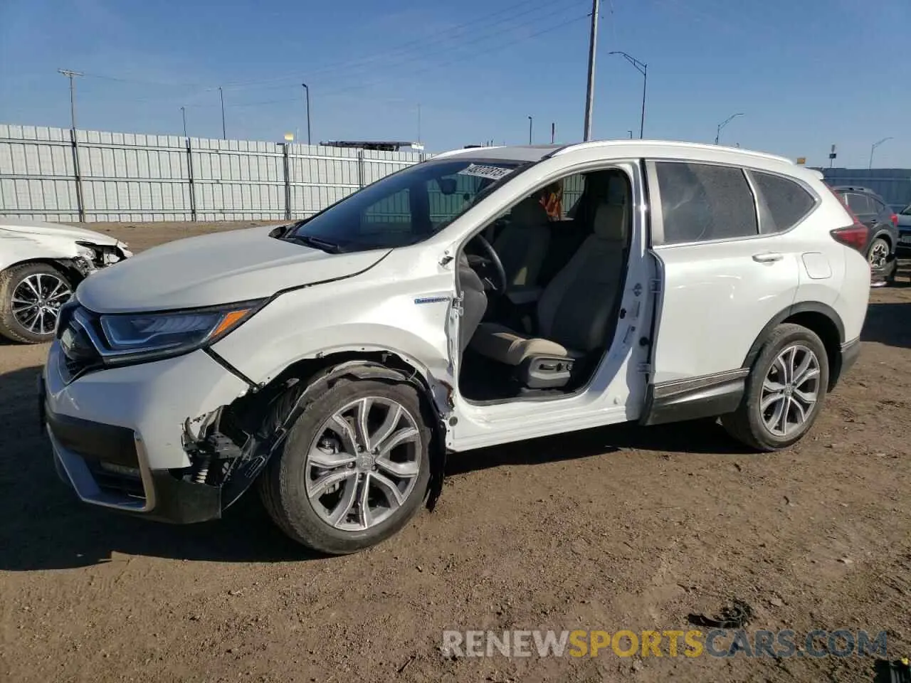 1 fotografías del automóvil dañado 7FART6H99ME028833 HONDA CRV 2021
